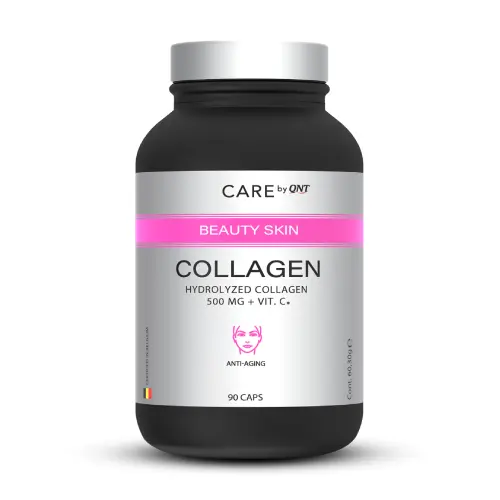 Collagène + vitamine C.