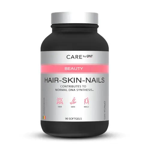 Cheveux, peau, ongles - capsules pour les cheveux, la peau et les ongles.