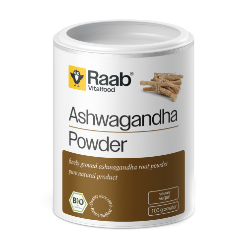 BIO Ashwagandha en poudre.