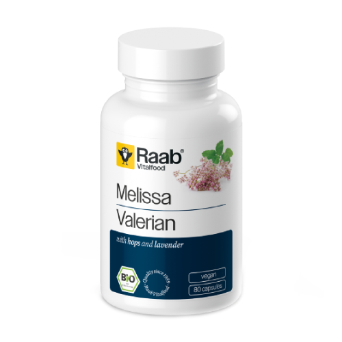 BIO Mélisse + valériane pour le sommeil et la détente.