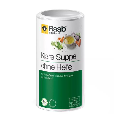 Base de soupe aux légumes BIO.