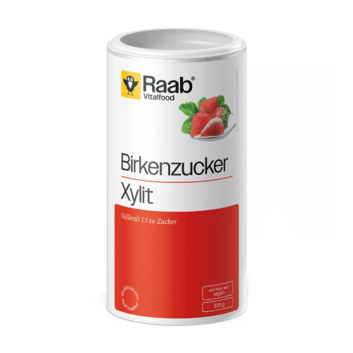 Xylitol - sucre de bouleau.