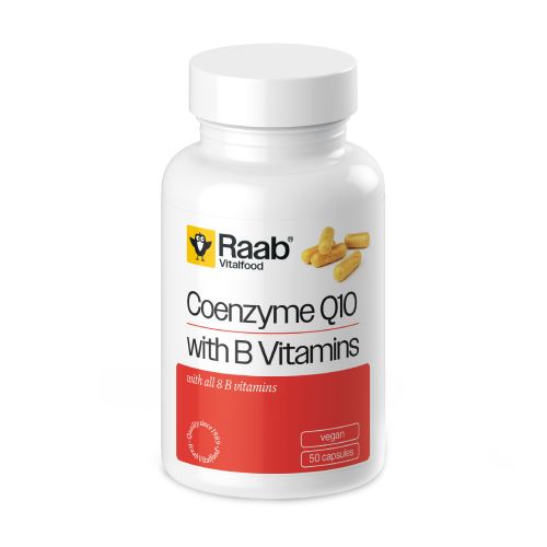 Coenzyme Q10 + complexe de vitamines B.