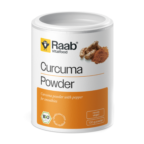 Curcuma en poudre BIO.
