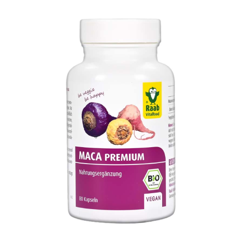 BIO Maca. Maca je rastlina, ki izvira iz Peruja in je znana po svojih številnih koristnih lastnostih. Je naravni vir energije, ki pomaga izboljšati vzdržljivost in splošno počutje. Poleg tega lahko pomaga tudi pri uravnavanju hormonskega sistema in poveča