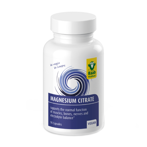 Citrate de magnésium.