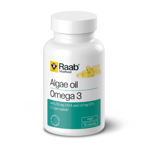 Oméga-3 à base d'algues.