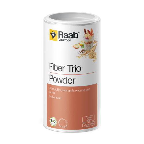 Fibres alimentaires en poudre.
