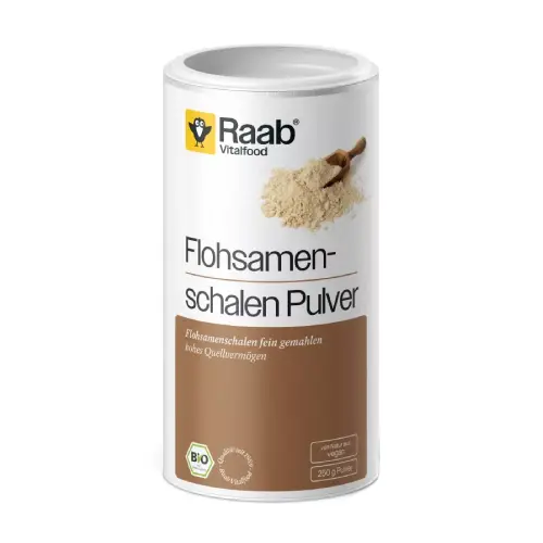 BIO Psyllium en poudre indien.