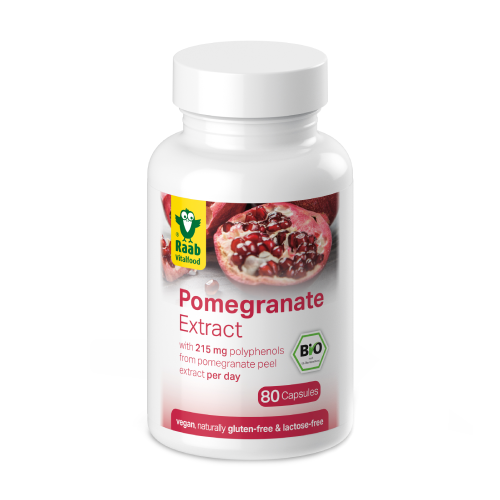 BIO Grenade - extrait de fruit.