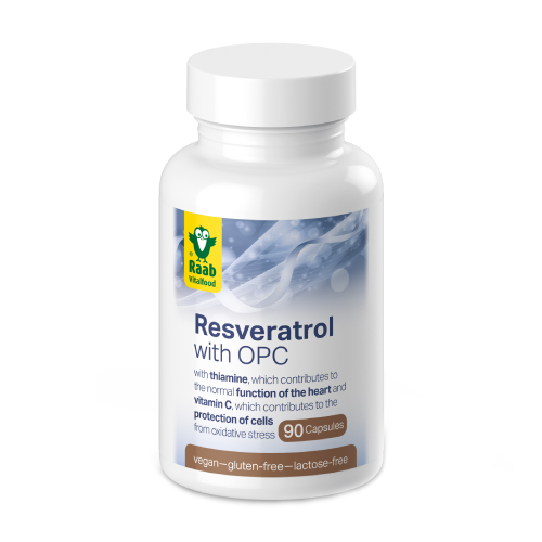 Resvératrol + OPC