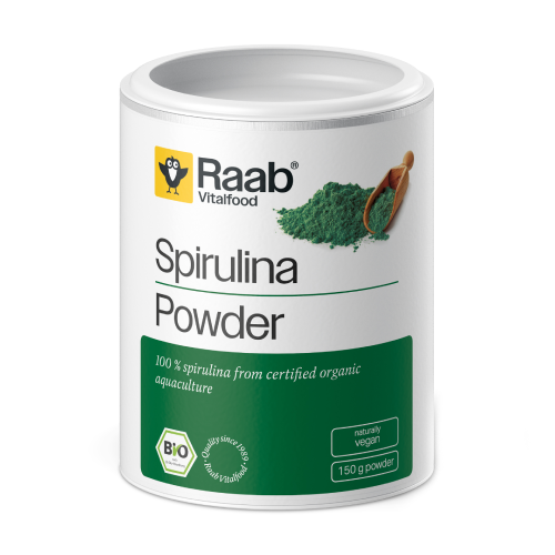 BIO Spirulina en poudre.