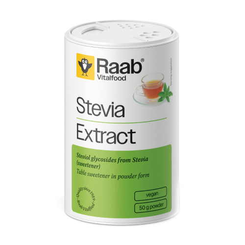 Stevia en poudre.