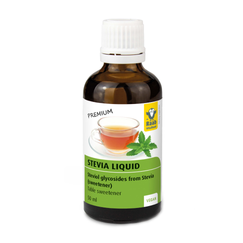 Stevia liquid.