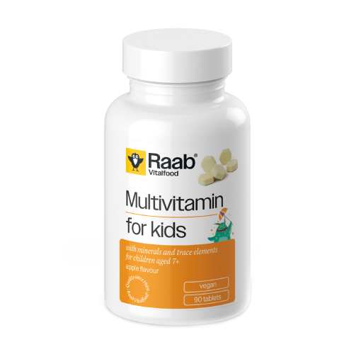 Multivitamines végétaliens pour enfants.