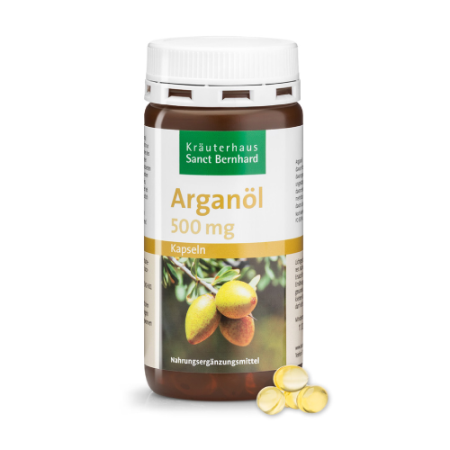 Huile d'argan, 150 gélules