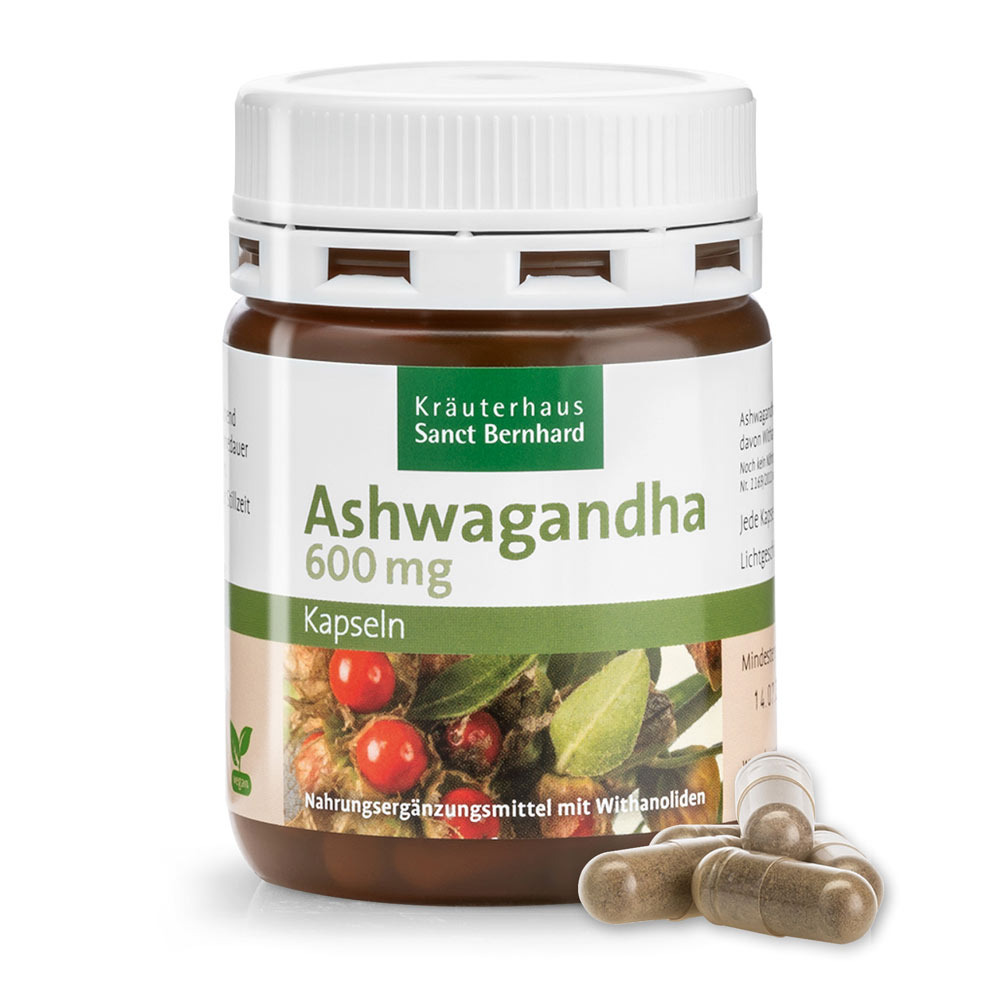 Ashwagandha pour un soutien naturel du corps.