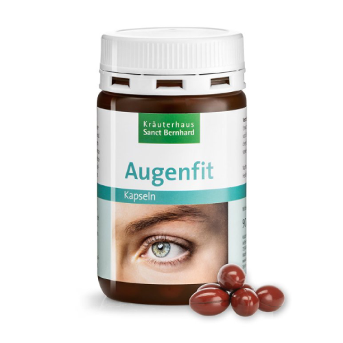 Capsules pour les yeux.