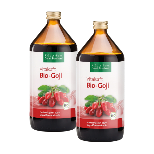 BIO Jus de Goji, 2 x 500 ml