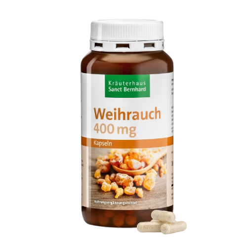 Boswellia - Encens indien, 180 gélules