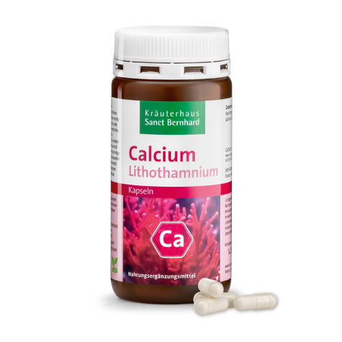 Calcium from the marine algae Lithothamnium.
