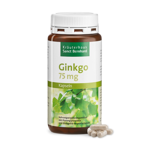 Ginko biloba 75 mg, 240 gélules