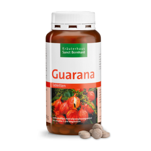 Guarana pour l'énergie.