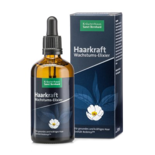 Élixir pour des cheveux forts