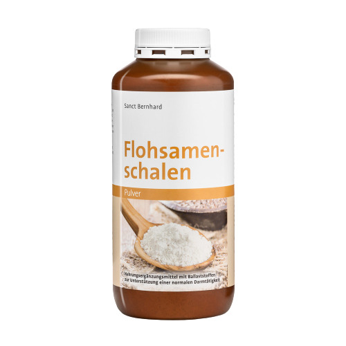 Poudre d’ispaghul (psyllium)