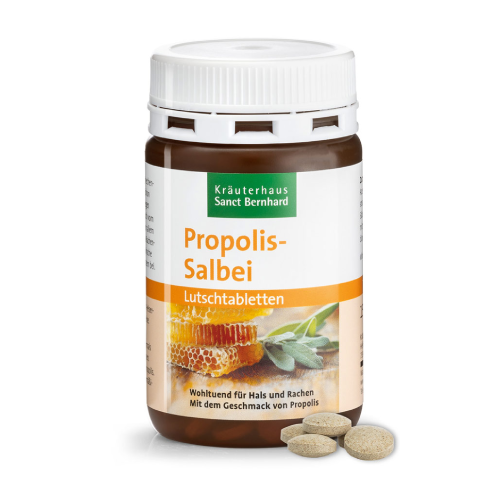 Pastilles de propolis sauge.