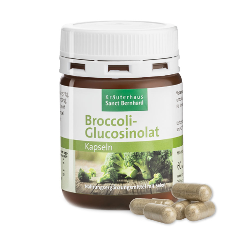 Capsules de brocoli.