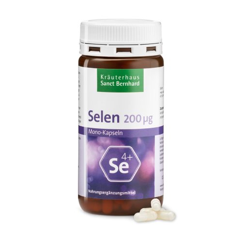 Sélénium 200 µg, 180 gélules 