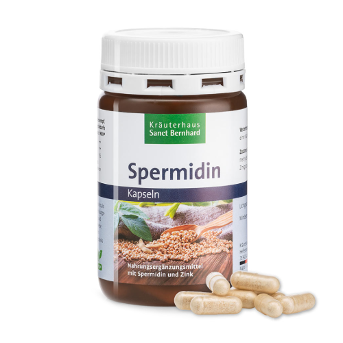 Capsules de spermidine.