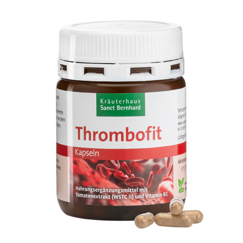 Thrombofit - extrait de tomate, 60 gélules