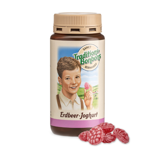 Bonbons aux fruits - fraise et yaourt