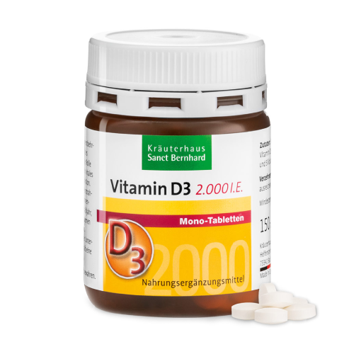 Vitamine D3 2000 UI