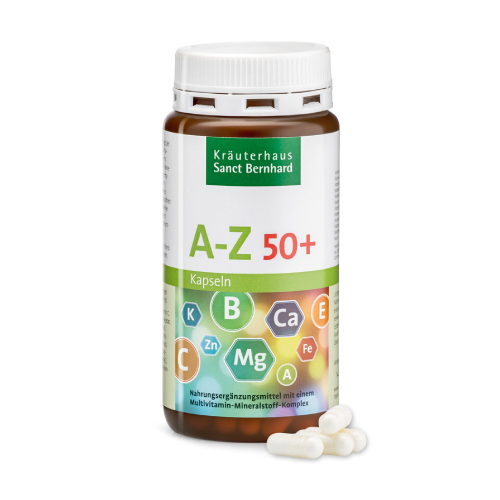 Vitamines et minéraux de A à Z.