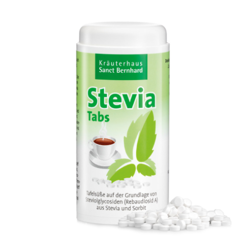 Comprimés de stévia avec Reaudizoid A, 600 comprimés