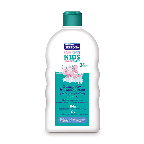 Shampoo and bath for children - atopic.