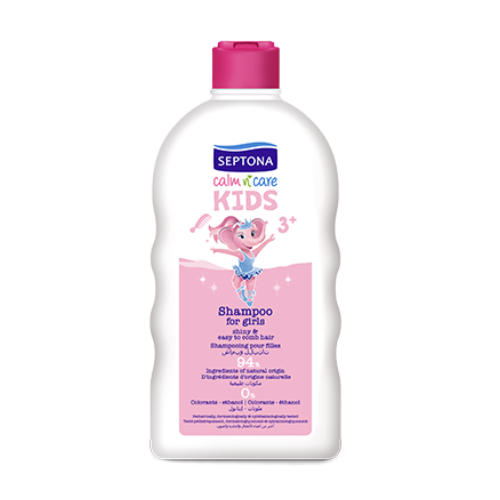 Shampoo for girls.