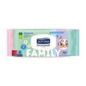 Lingettes hydratantes pour bébé Dermasoft, 100 lingettes