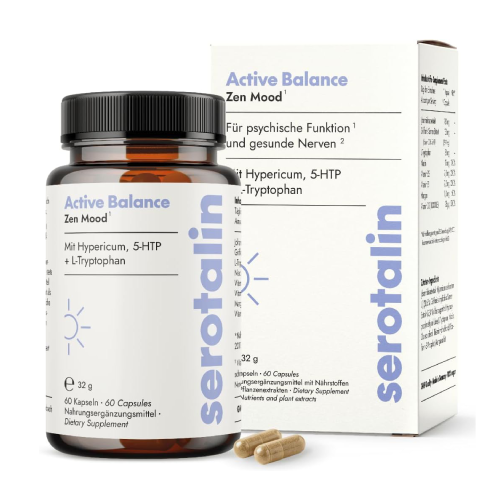 Active Balance - complexe avec millepertuis et 5-HTP, 60 gélules