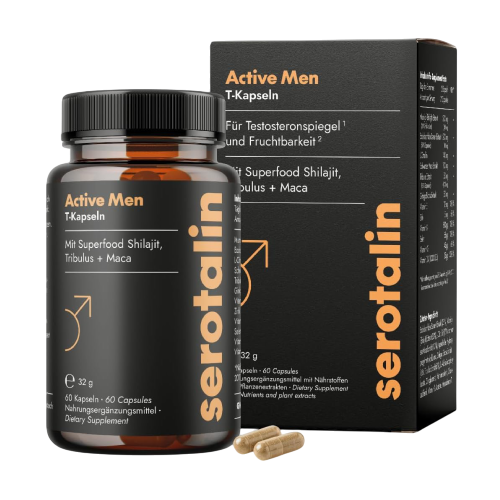 Complexe pour hommes actifs.