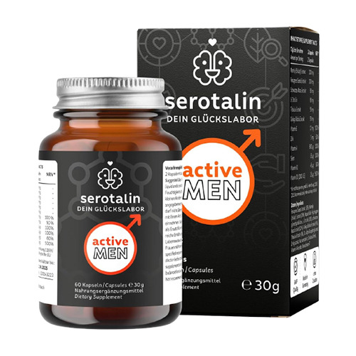Complexe pour hommes actifs.