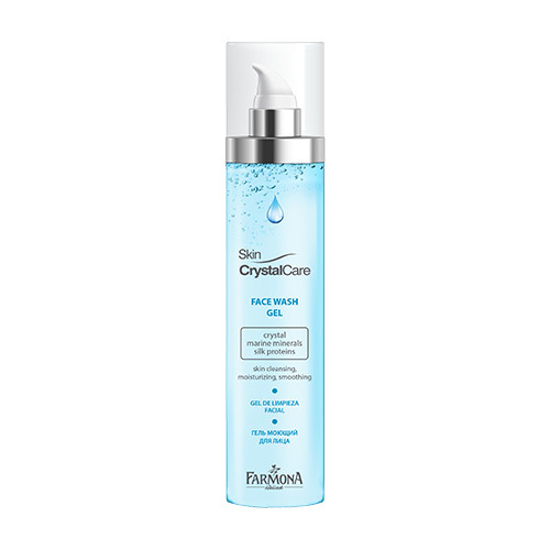 Gel nettoyant pour le visage.