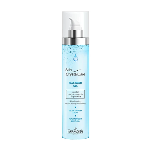 Gel nettoyant pour le visage.