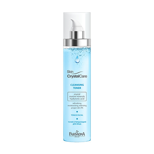 Tonique nettoyant pour le visage.