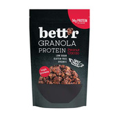 Granola protéiné BIO - cacahuètes et cacao, 300 g