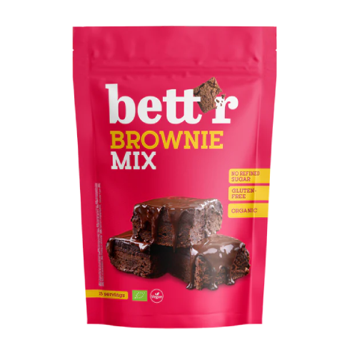 BIO mélange de brownies, 400 g