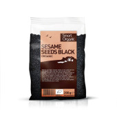 Graines de sésame noir - BIO, 200 g